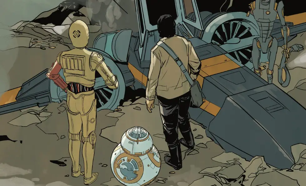 Star Wars: Poe Dameron #12 Review