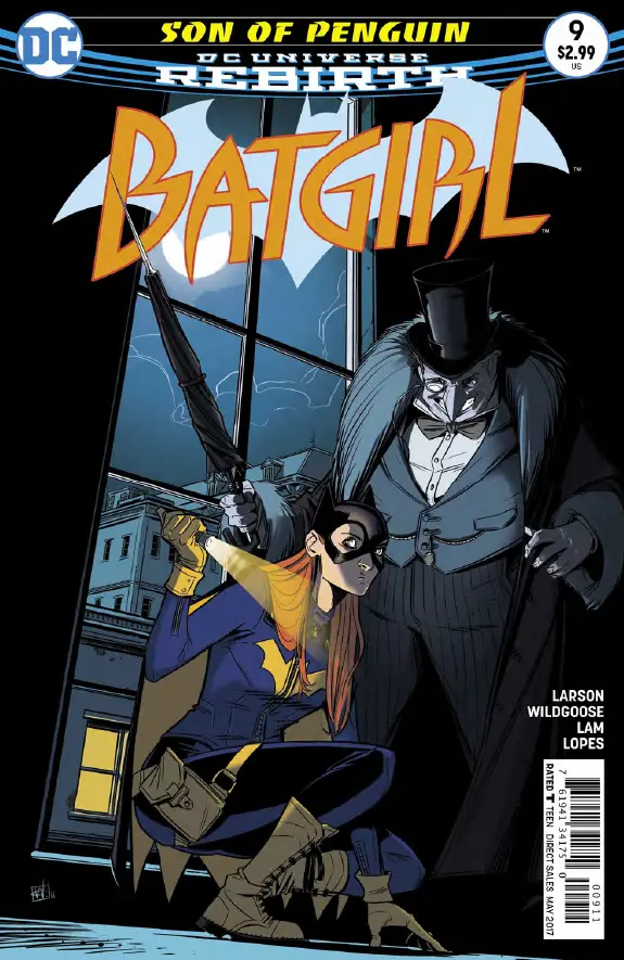Batgirl #9 Review