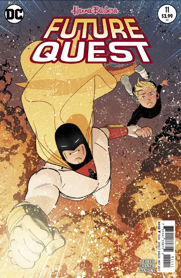 Future Quest #11 Review