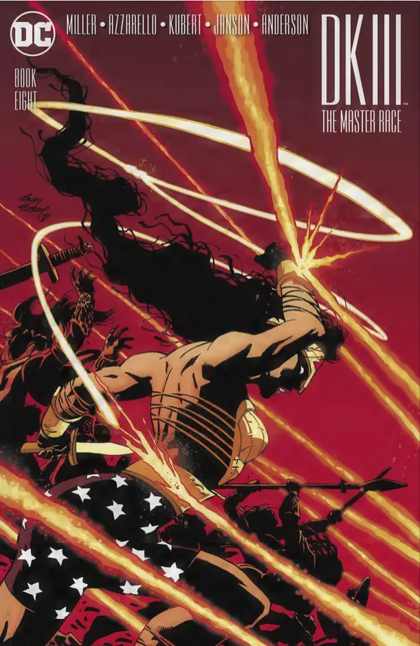 Dark Knight III: The Master Race #8 Review