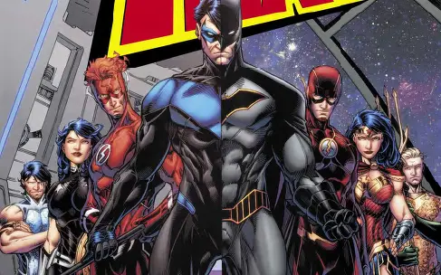 Titans Annual #1 Review
