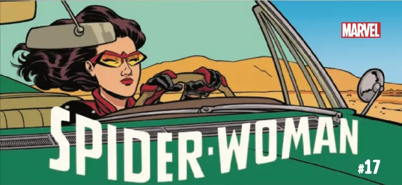 Spider-Woman #17 Review