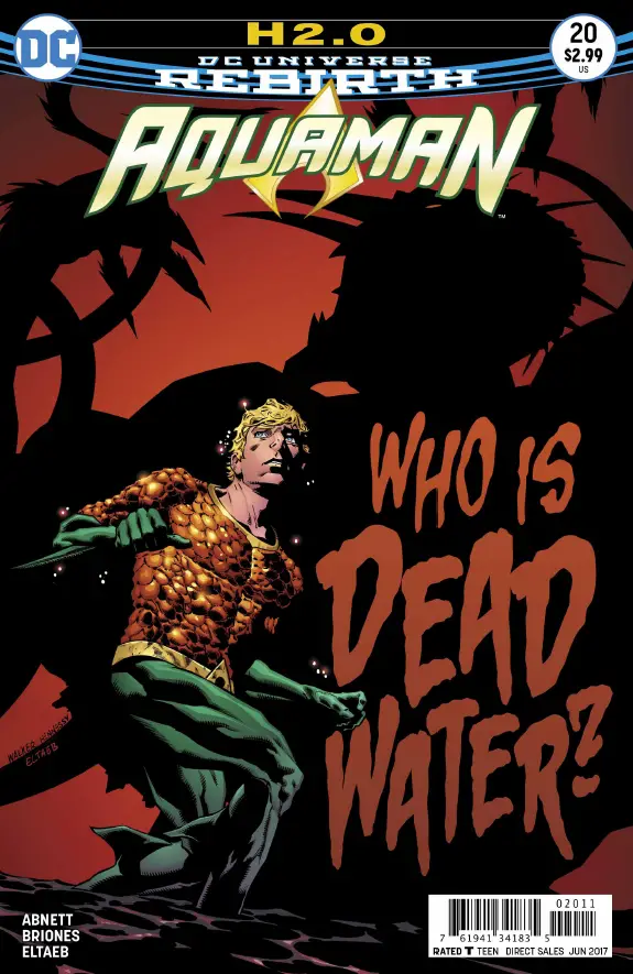 Aquaman #20 Review