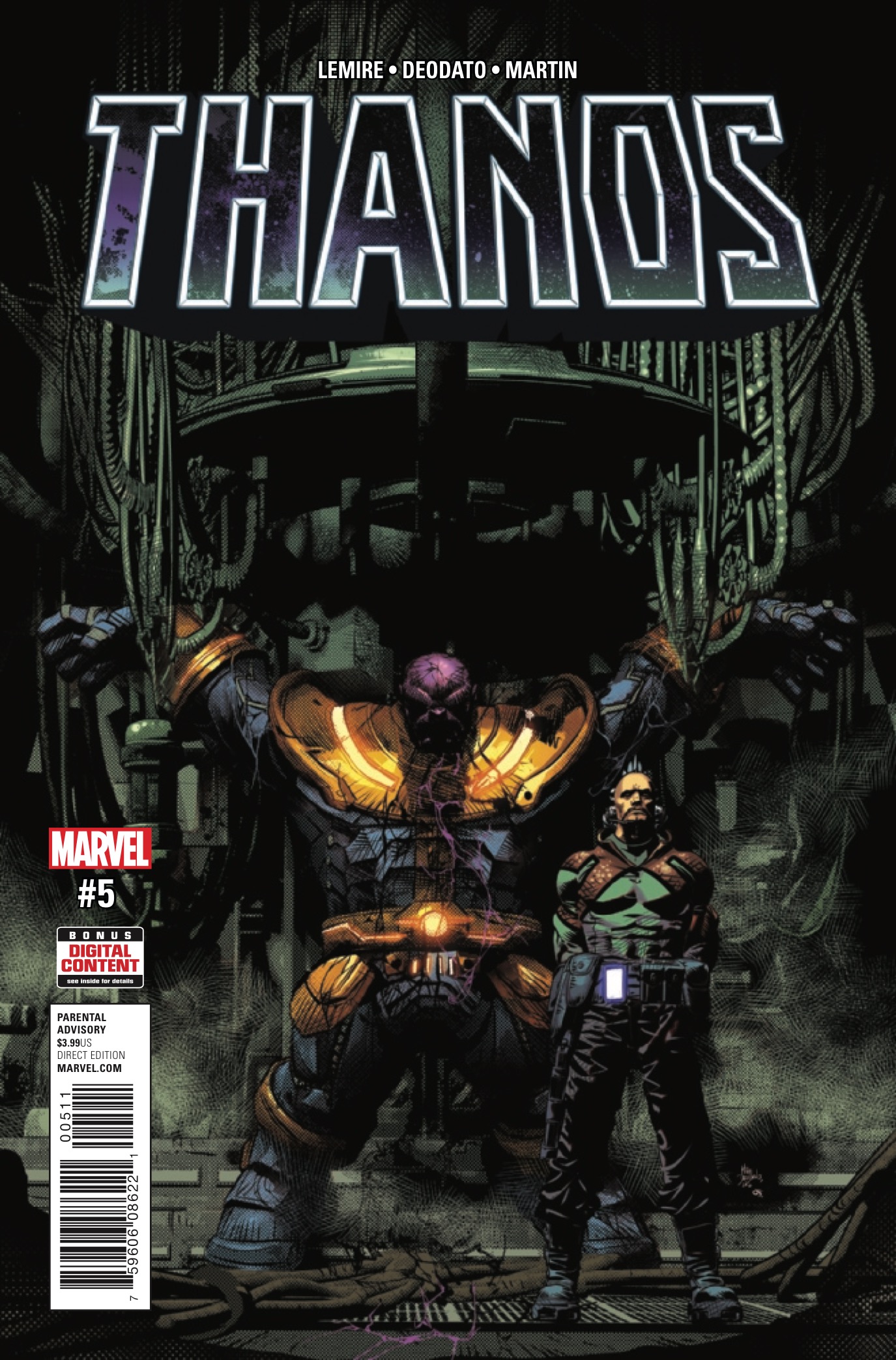 Marvel Preview: Thanos #5