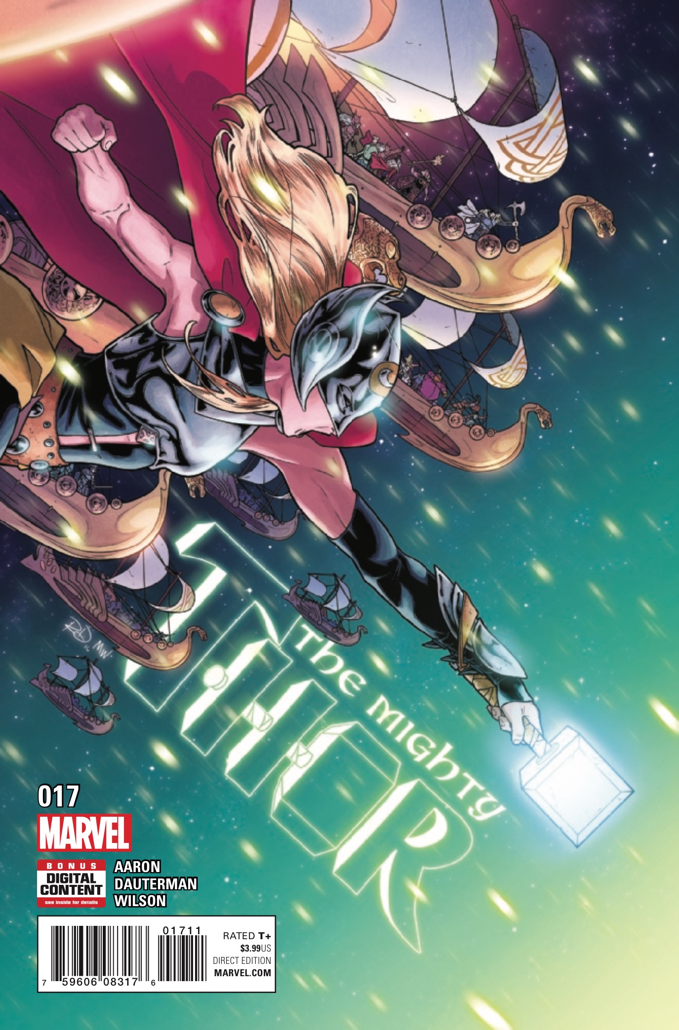 Marvel Preview: The Mighty Thor #17