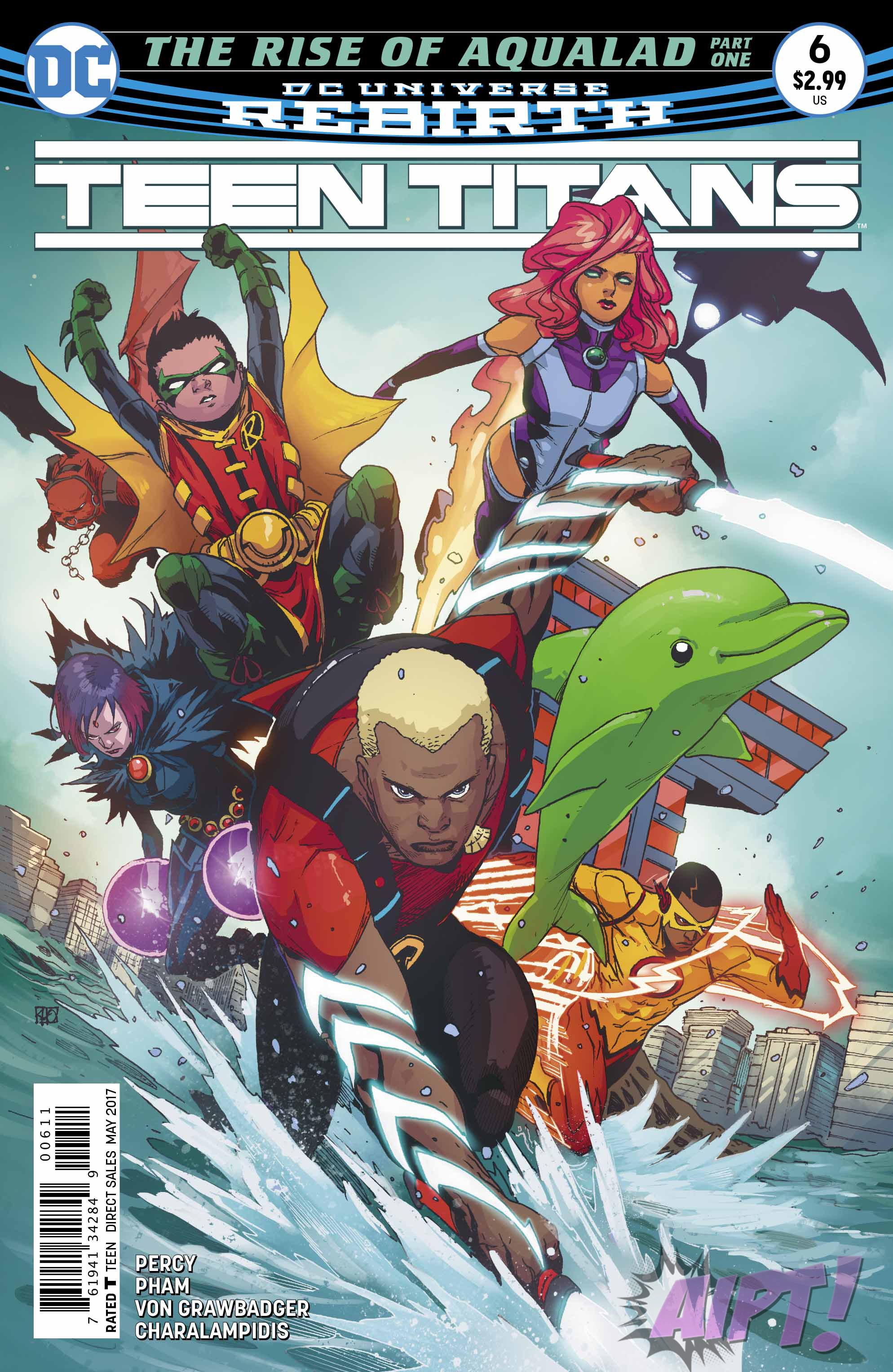 Teen Titans #6 Review