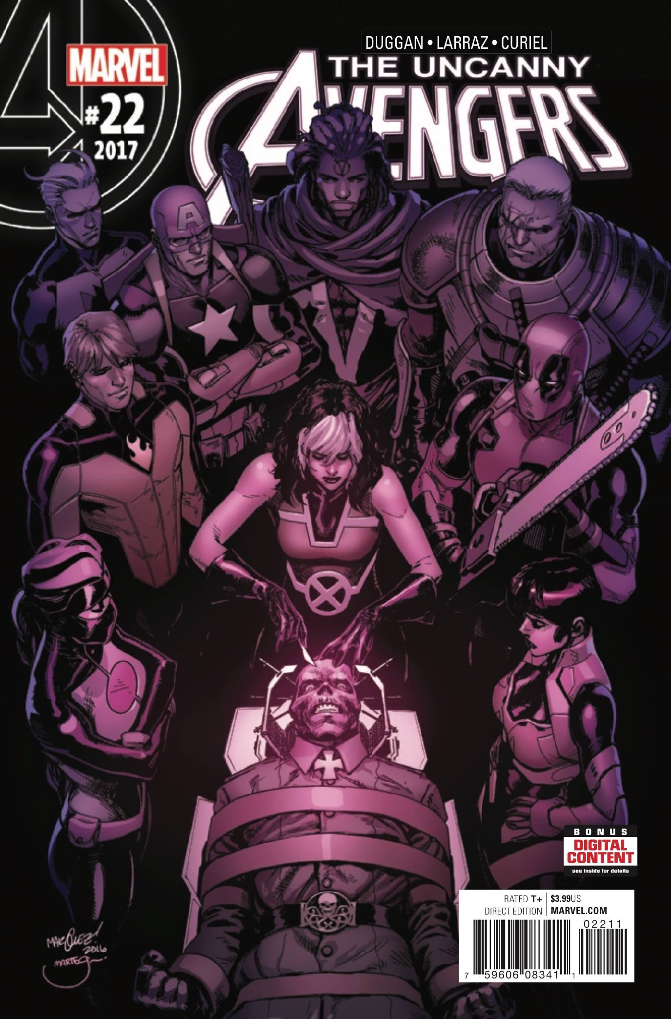 Marvel Preview: Uncanny Avengers #22