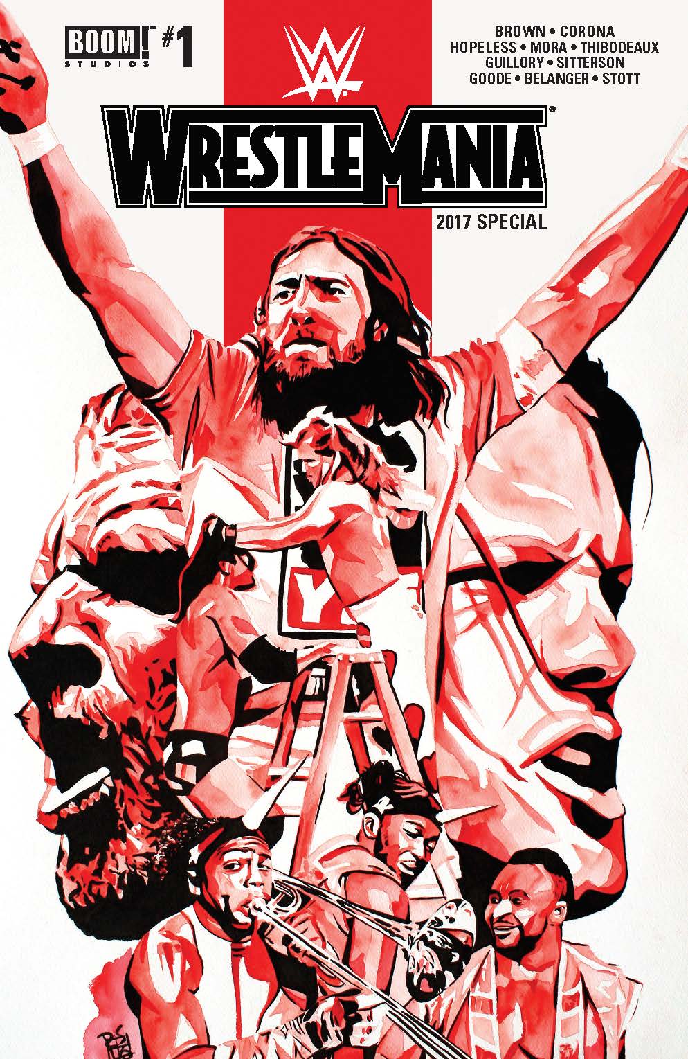 BOOM! Preview: WWE WrestleMania 2017 Special #1