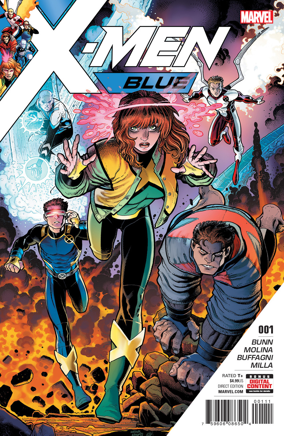 'X-Men: Blue Vol. 1: Strangest' review: Lays the foundation for the X-Men reinassance