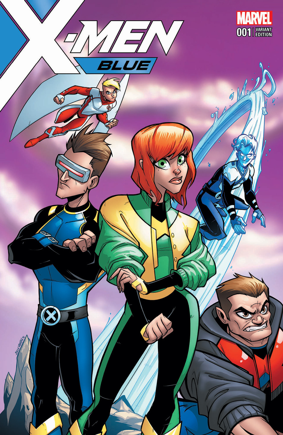 Marvel Preview: X-Men Blue #1