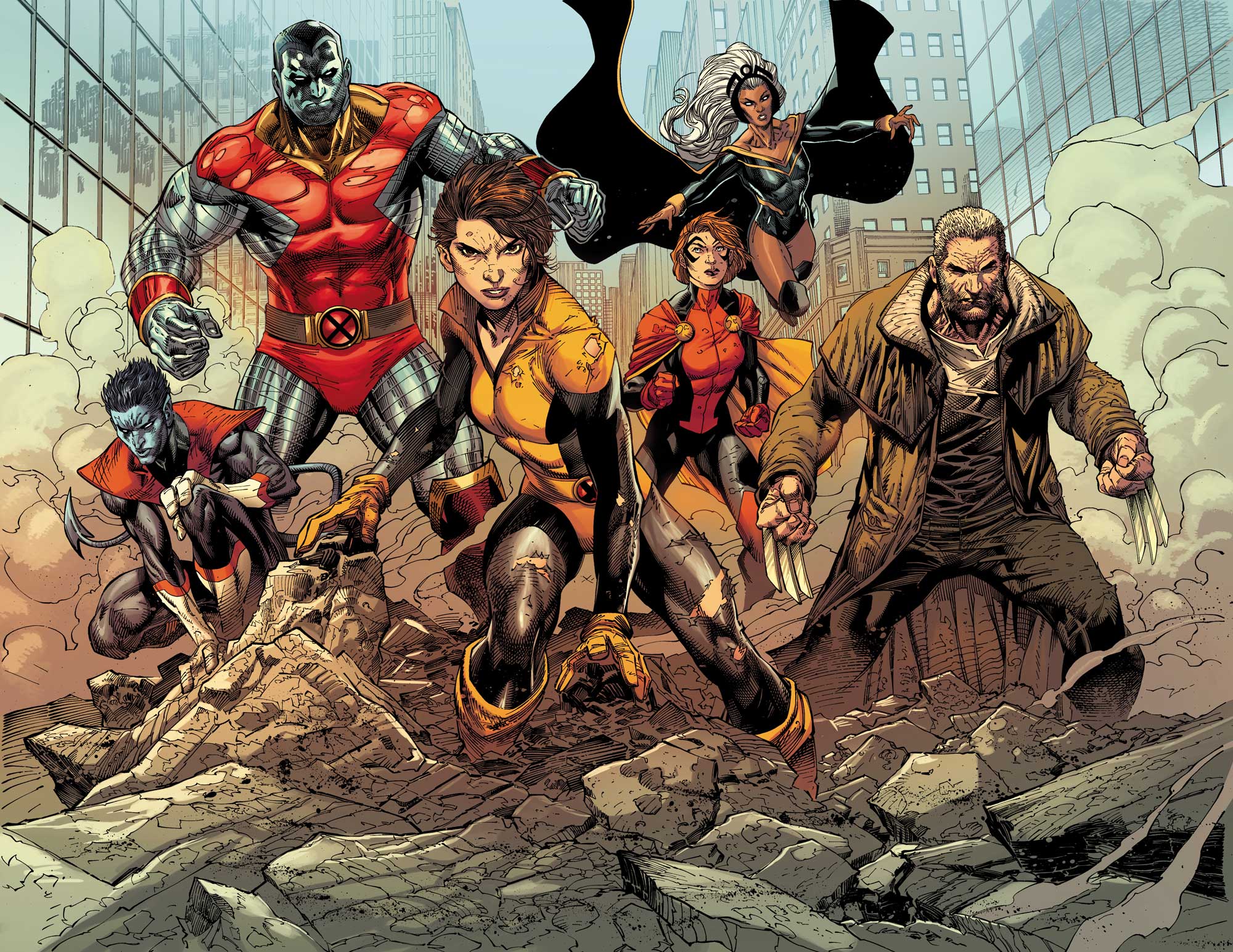 Marvel Preview: X-Men Gold #1