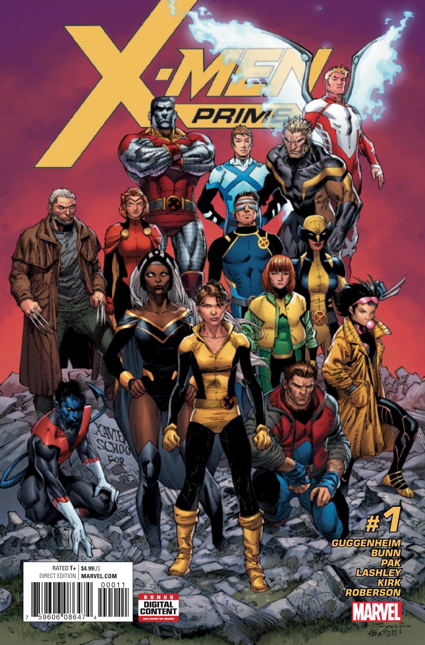 Marvel Preview: X-Men Prime #1