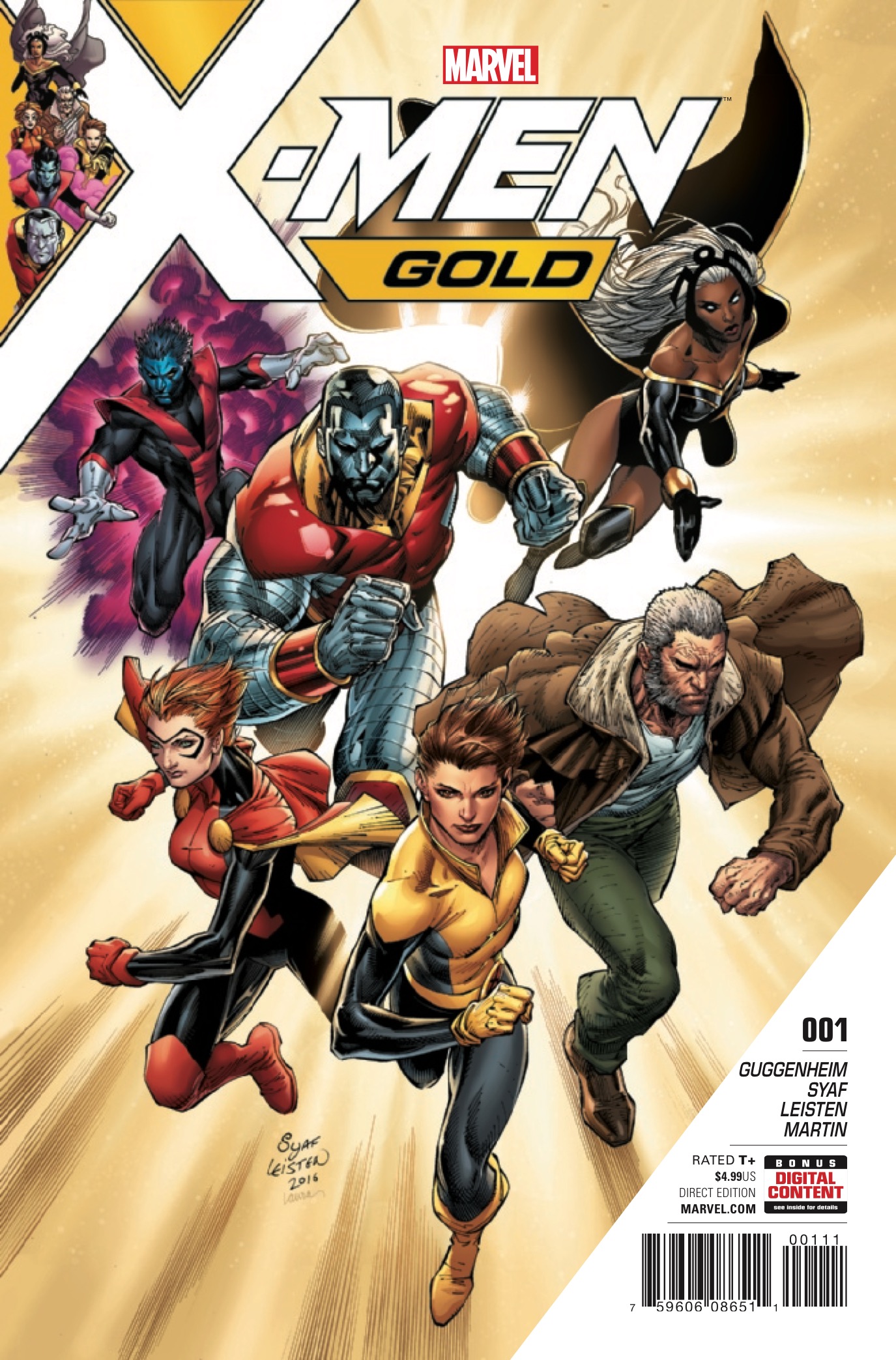 X-Men Gold #1 Review