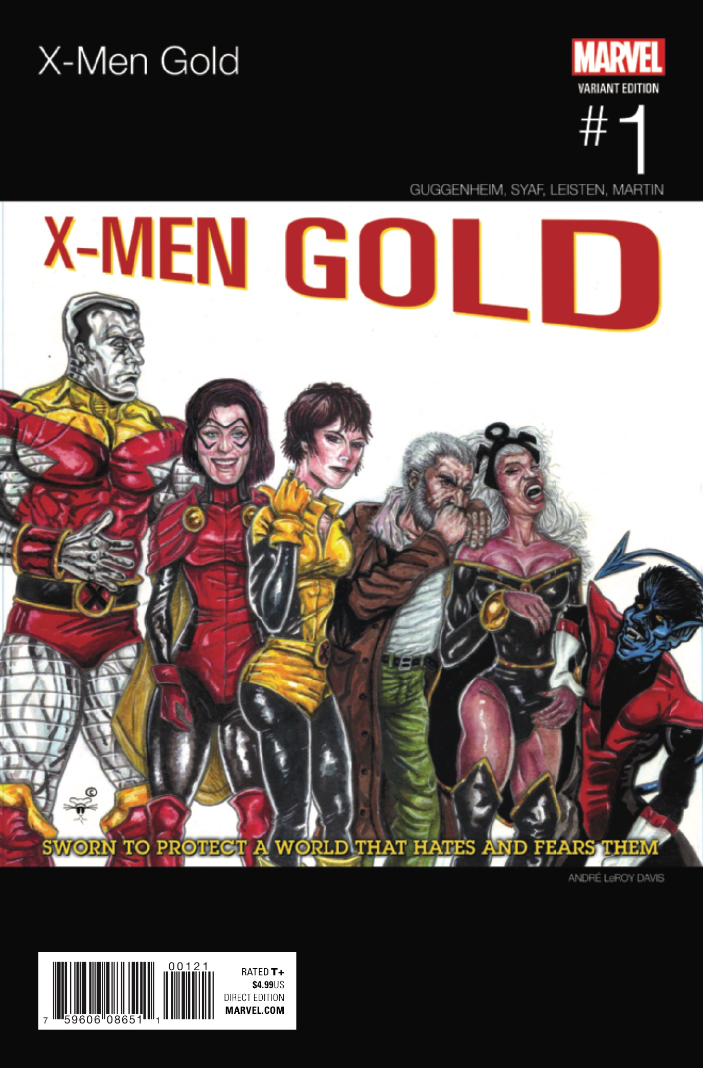 Marvel Preview: X-Men: Gold #1