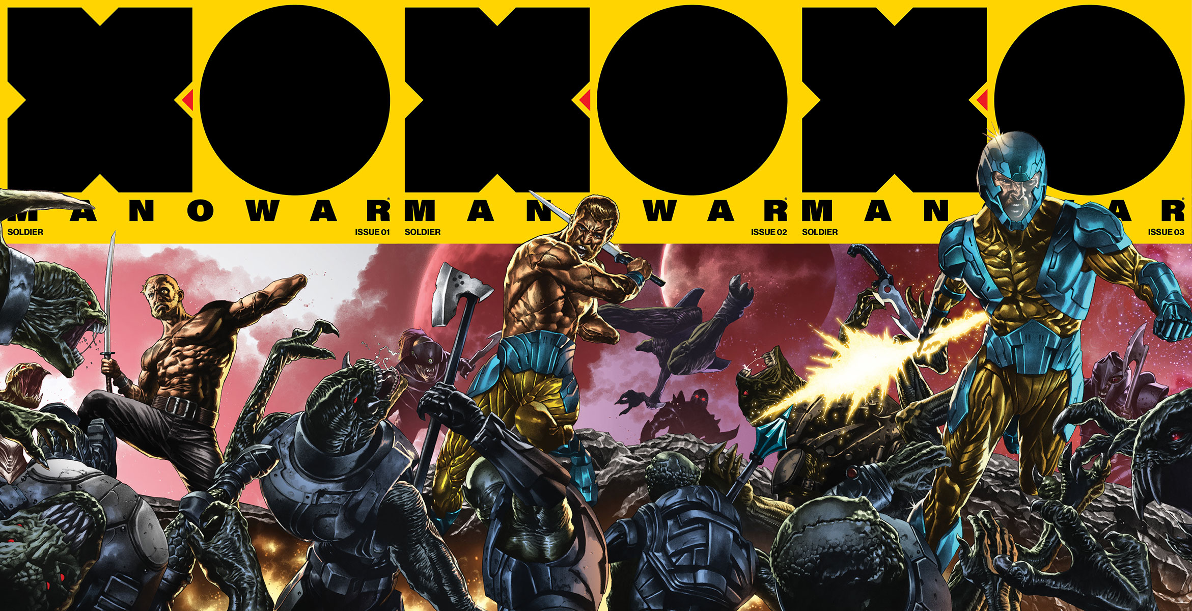 X-O Manowar #2 review
