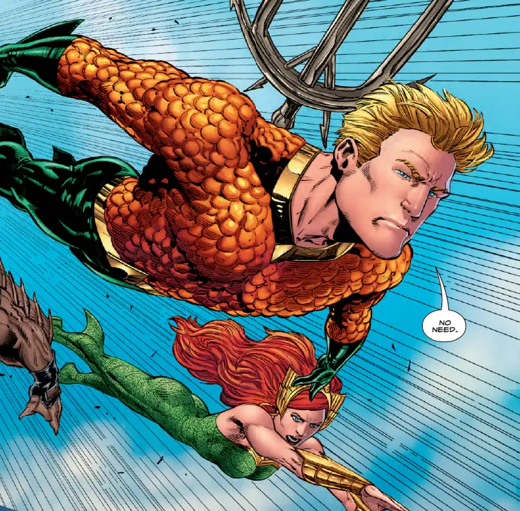 Aquaman #19 Review