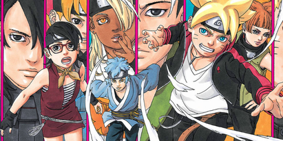 Autor de Naruto vai começar a escrever o mangá de Boruto