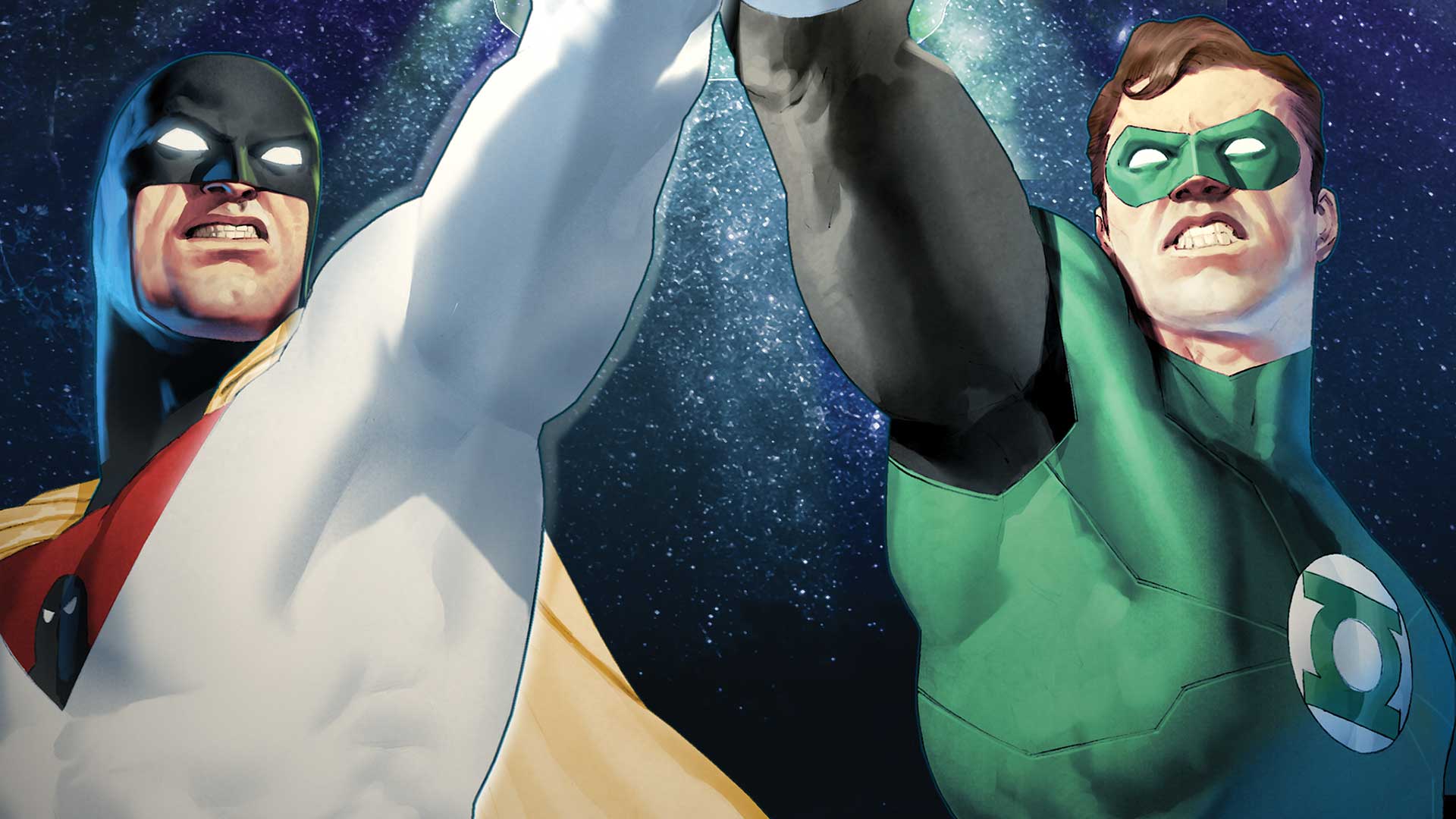 Green Lantern/Space Ghost Annual #1 Review