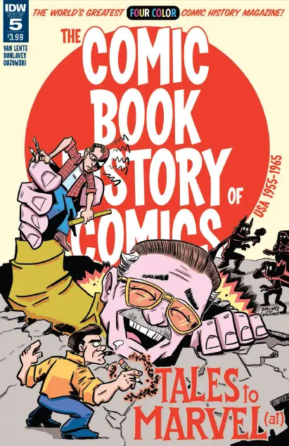 Comic Book History of Comics #5 Review