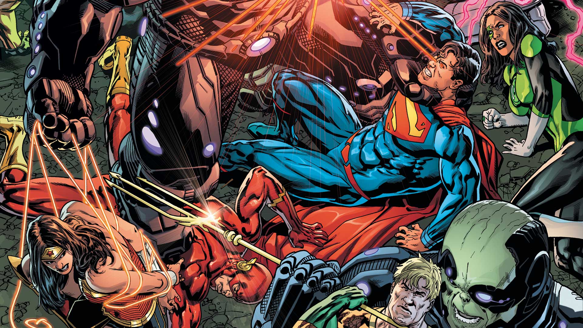Justice League #18 Review