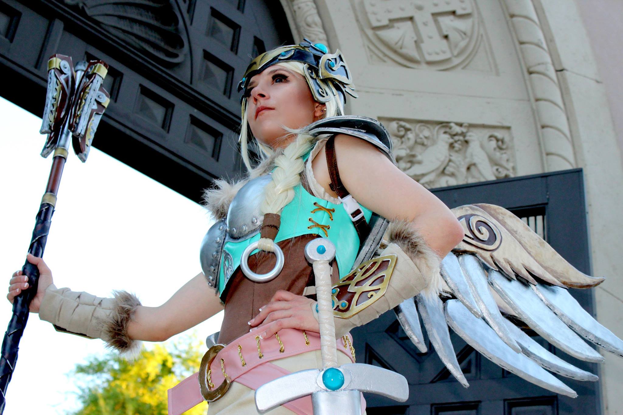 Overwatch: Valkyrie Mercy Cosplay by Le Petit Fromage