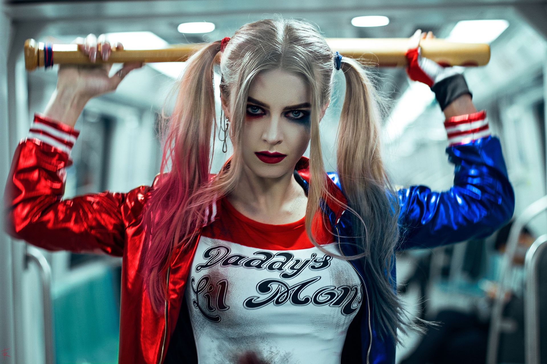 Harley Quinn Cosplay by Katie Kosova