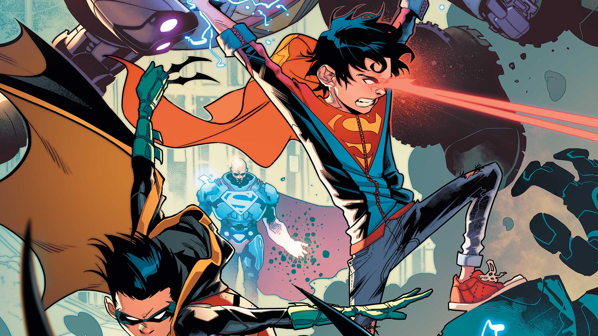 Super Sons #2 Review