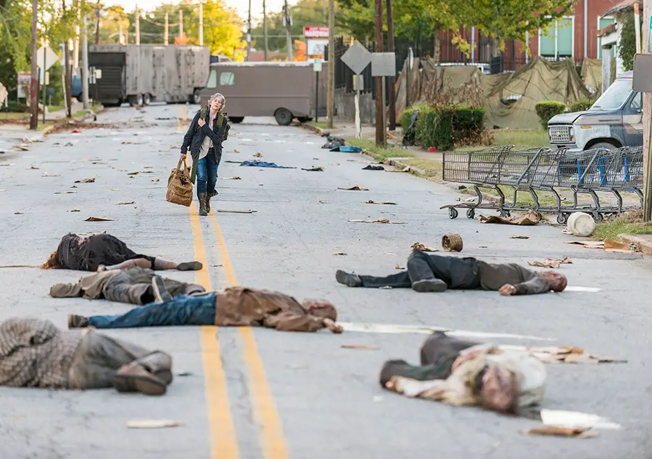 The Walking Dead: Season 7, Episode 13 "Bury Me Here" Review