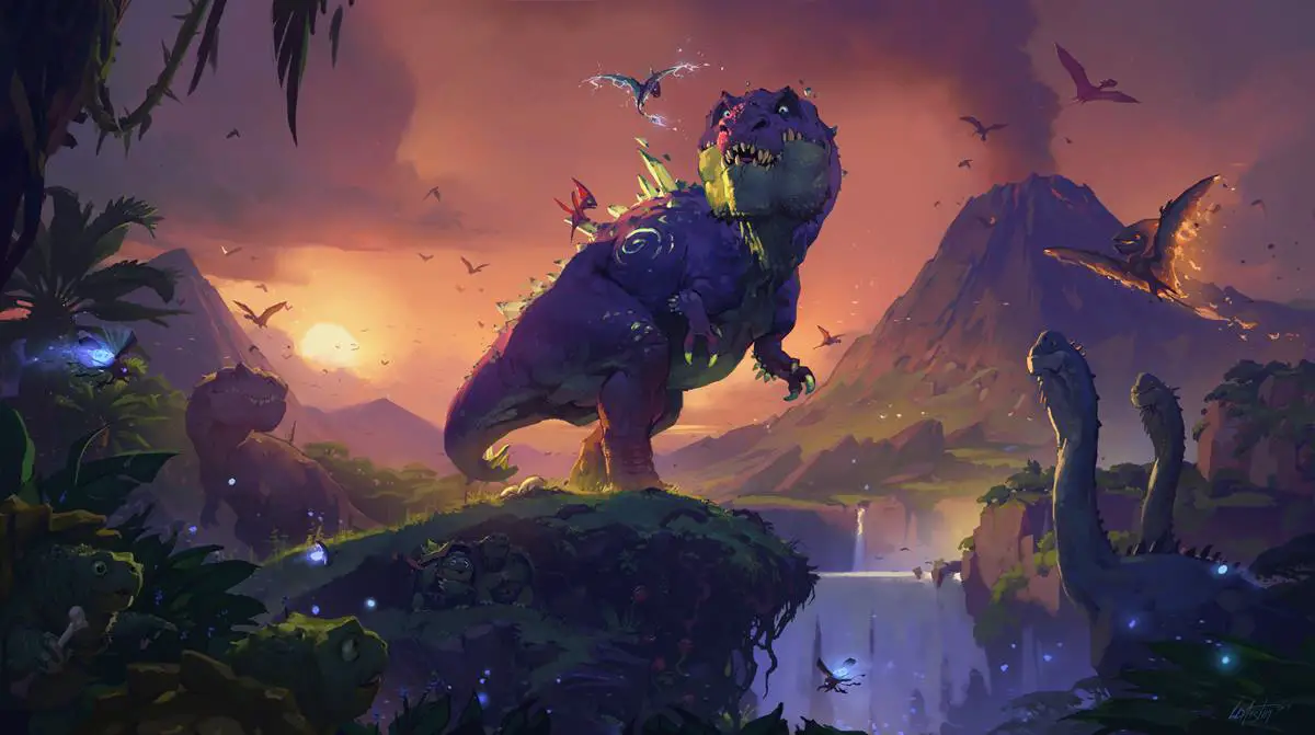 Hearthstone: Journey to Un'Goro New Cards Gallery