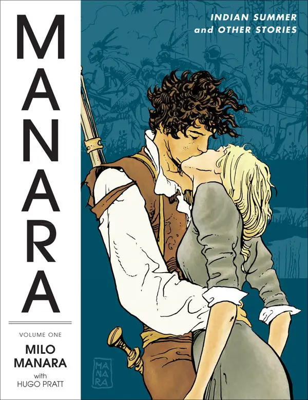 Manara Library Volume 1: Indian Summer and Other Stories - An Illustrated Review