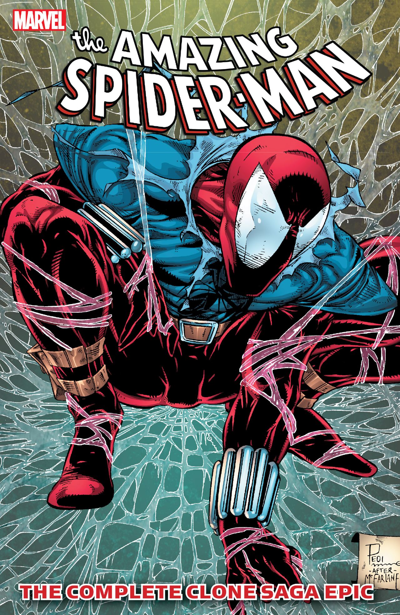 Spider-Man: The Complete Clone Saga Epic Book 3 Review