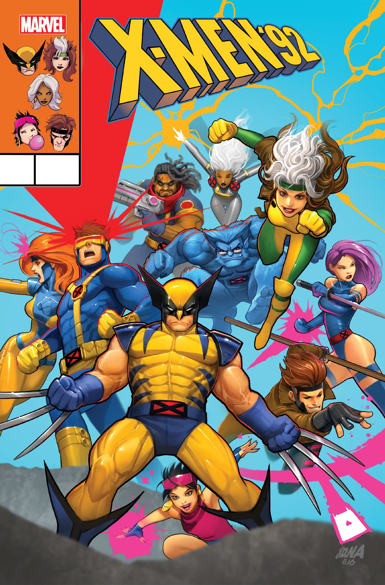 X-Men ‘92 Vol. 2: Lilapalooza Review
