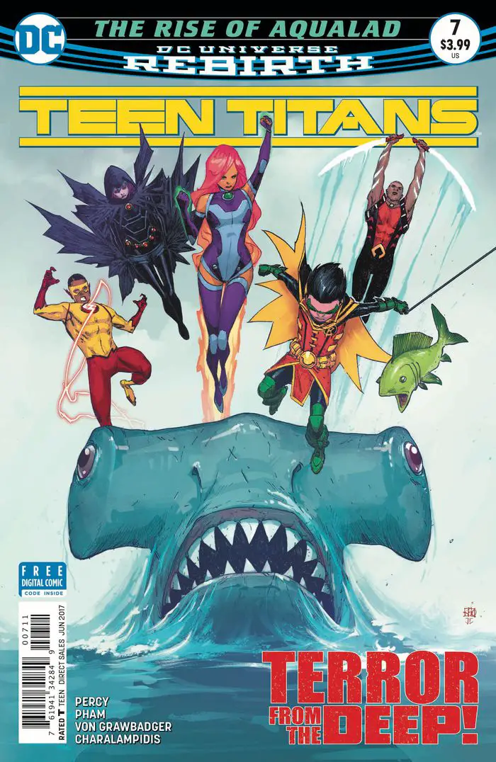 Teen Titans #7 Review