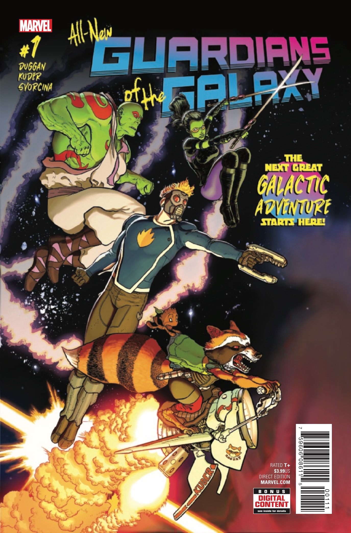 All-New Guardians of the Galaxy #1 Review