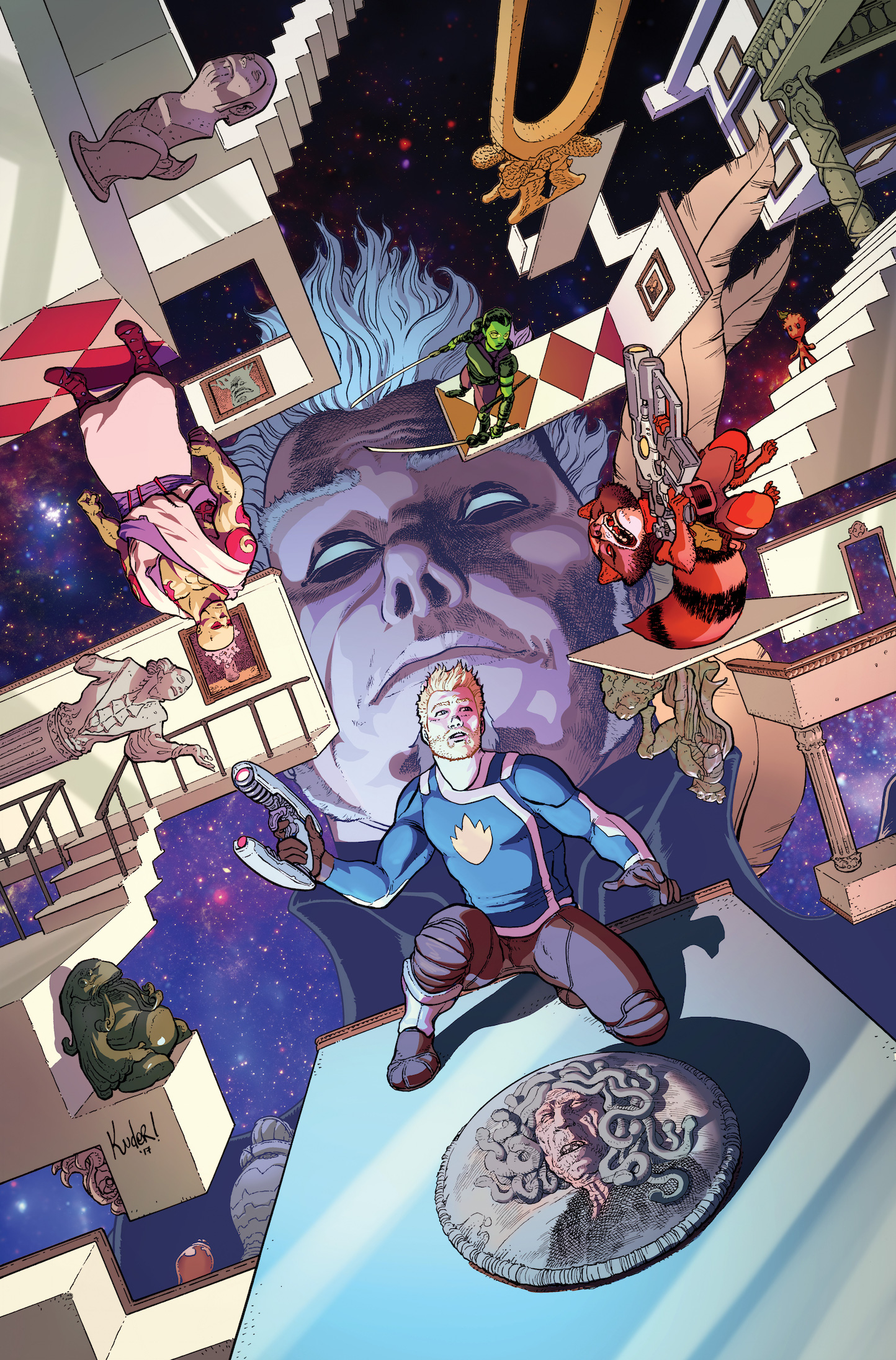 Gerry Duggan & Aaron Kuder Talk 'All-New Guardians of the Galaxy': Marvel's Next Big Thing