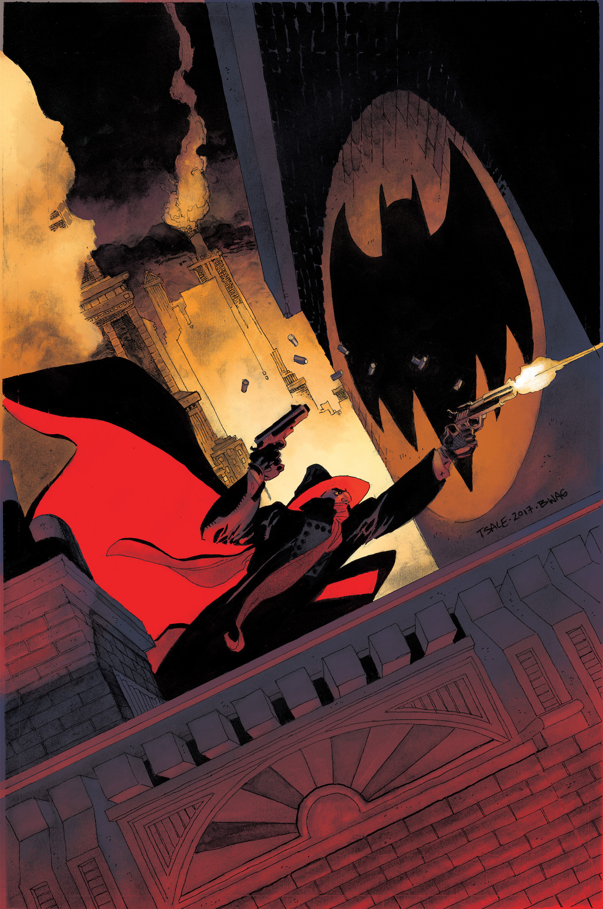 DC/Dynamite Preview: Batman/The Shadow #2
