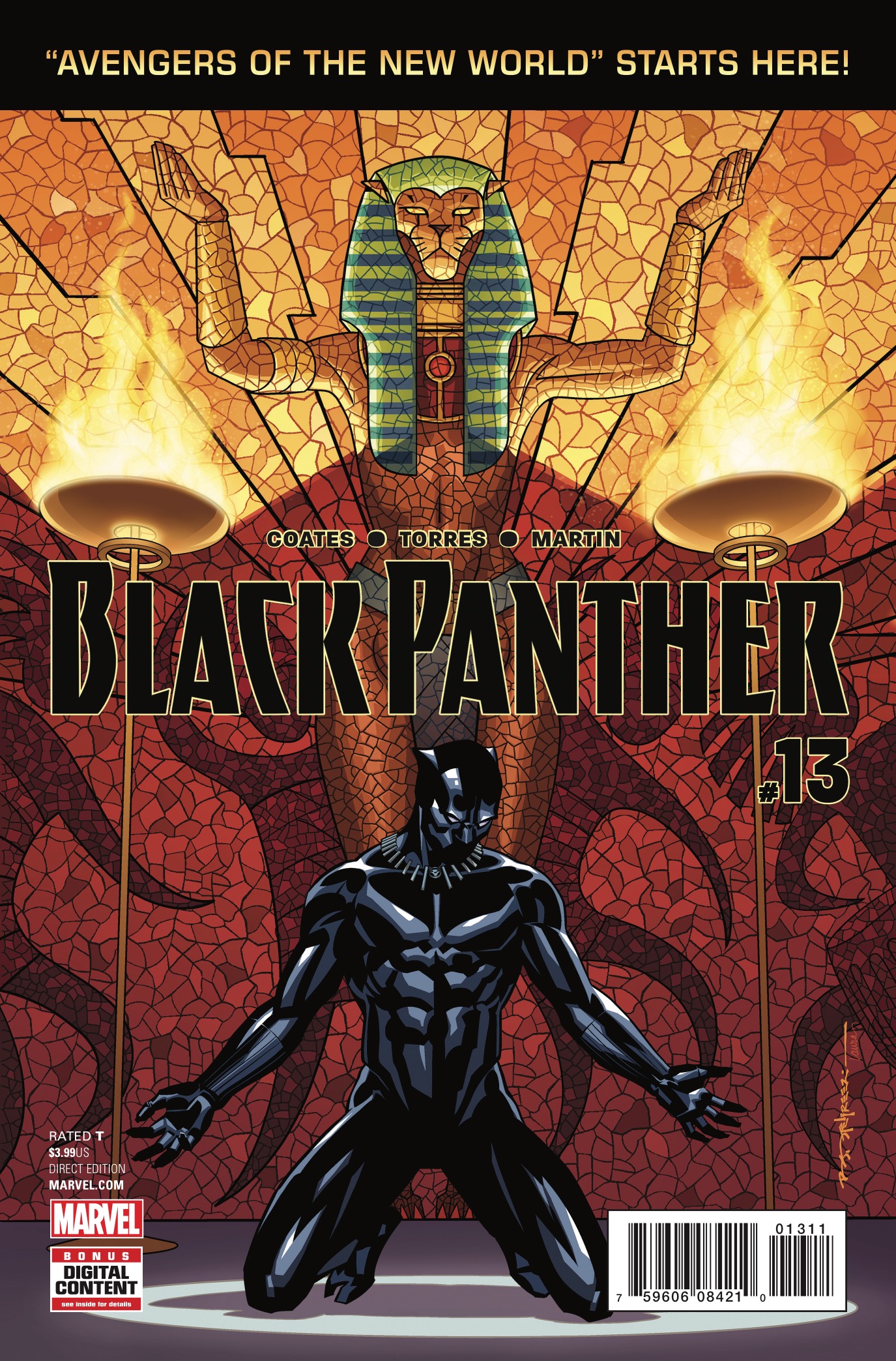 Marvel Preview: Black Panther #13