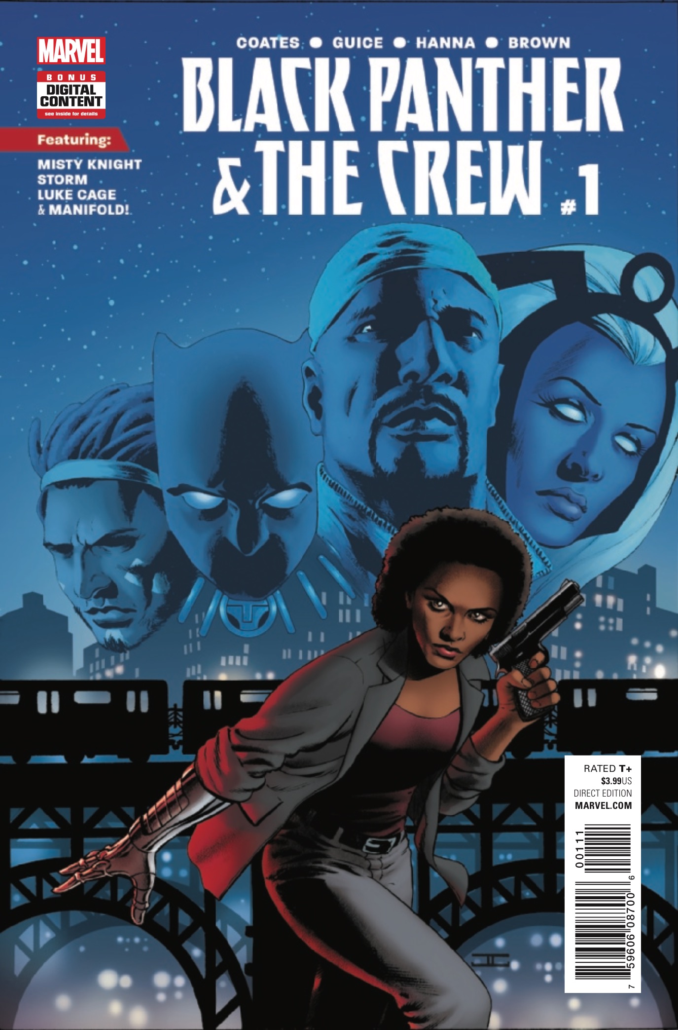 Marvel Preview: Black Panther & the Crew #1