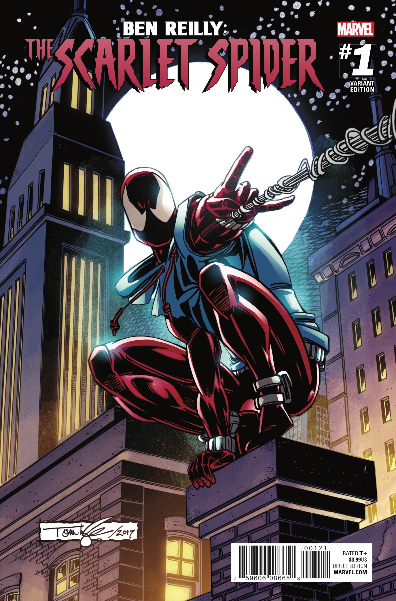 Marvel Preview: Ben Reilly: The Scarlet Spider #1