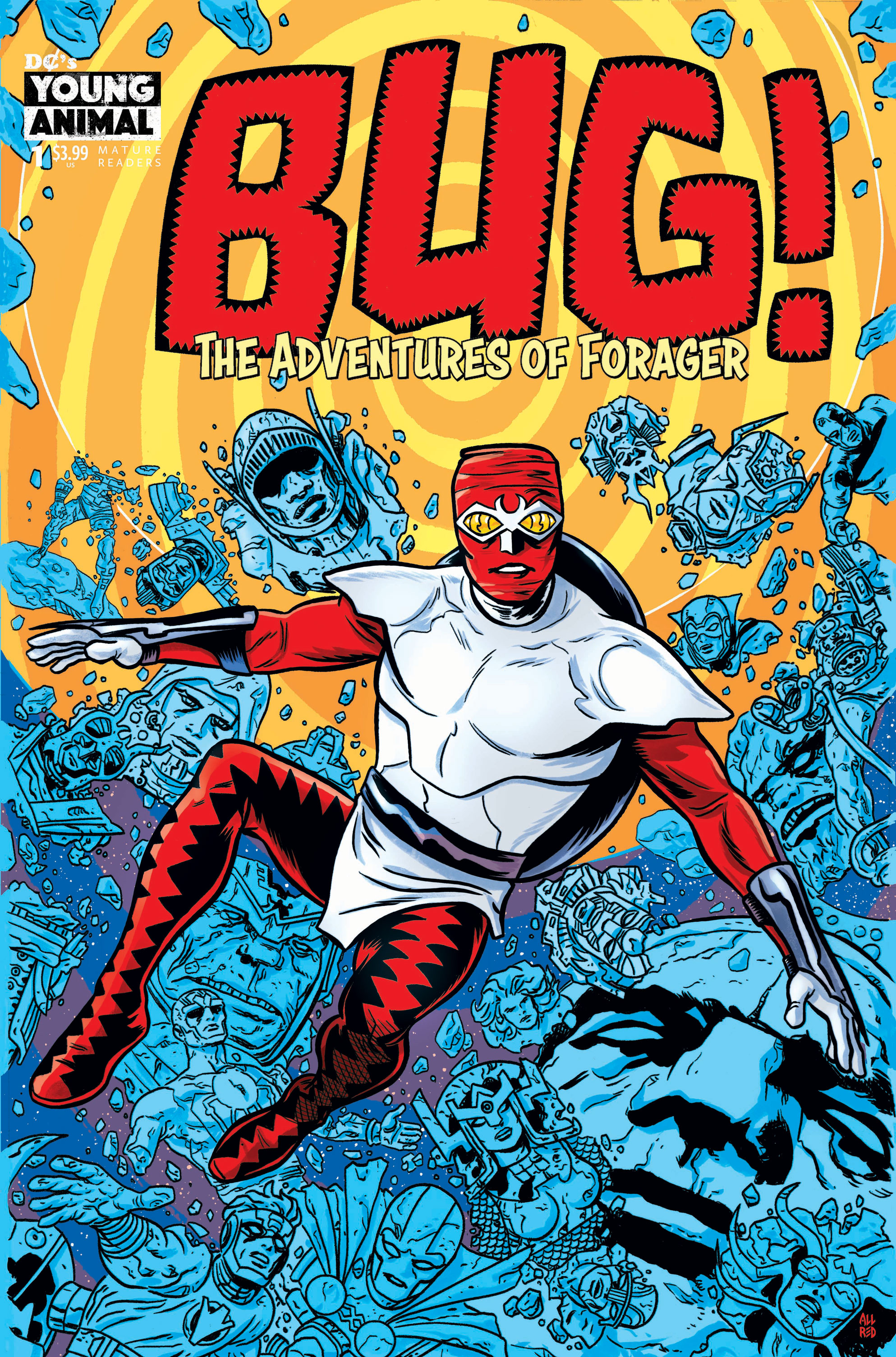 DC Preview: Bug!: The Adventures of Forager #1