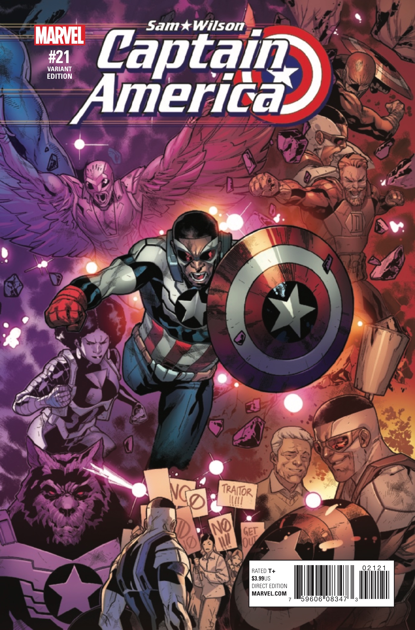 Marvel Preview: Captain America: Sam Wilson #21
