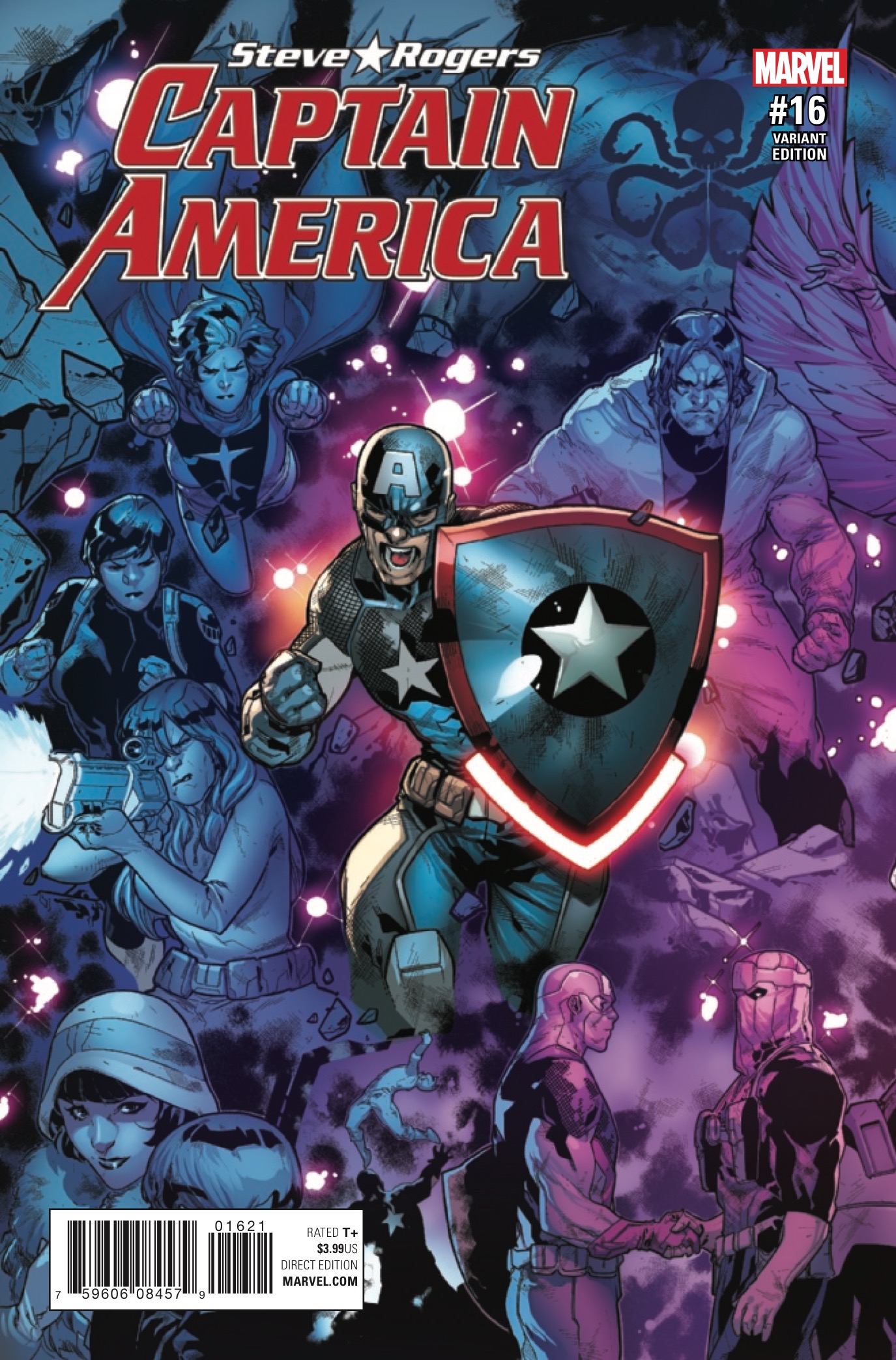 Marvel Preview: Captain America: Steve Rogers #16