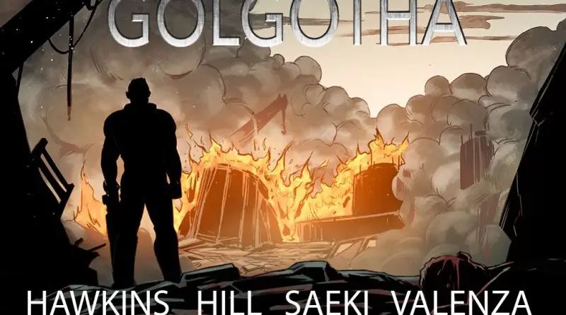 Bryan Hill And Matt Hawkins Discuss Their Sci-Fi Mystery OGN - 'Golgotha'