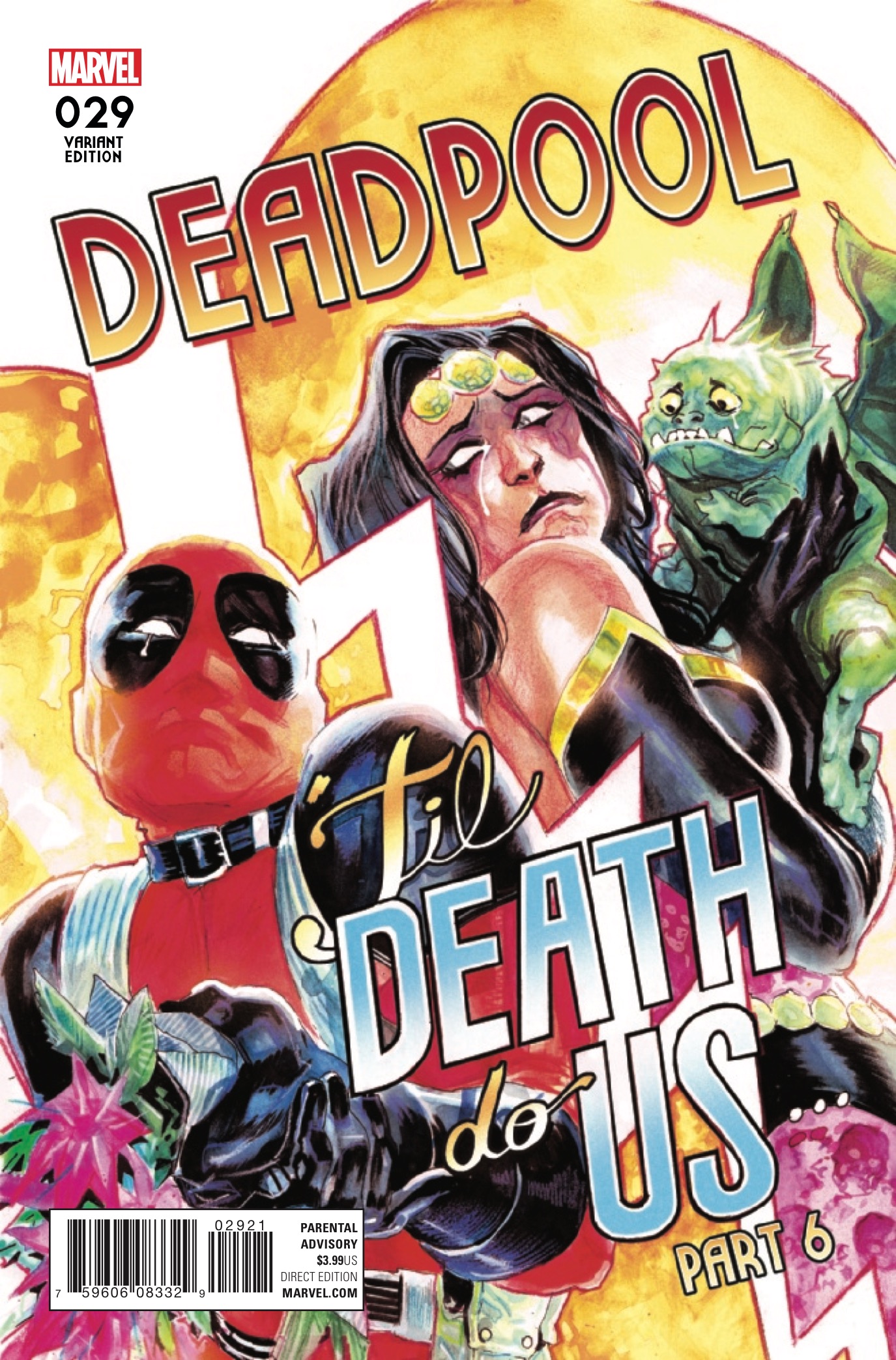 Marvel Preview: Deadpool #29