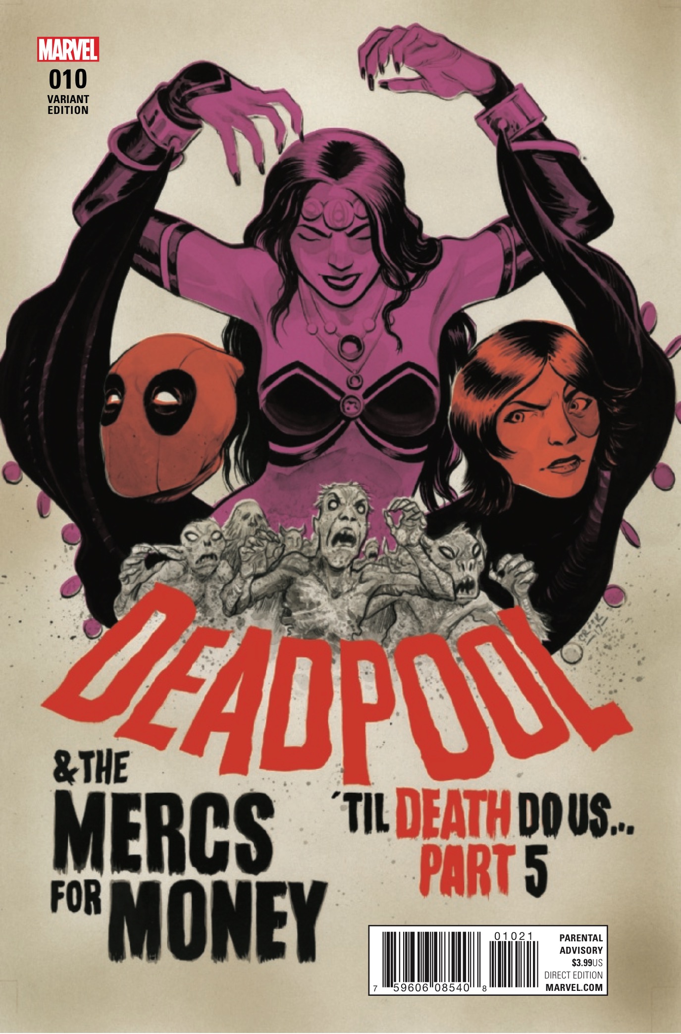 Marvel Preview: Deadpool and the Mercs for Money #10