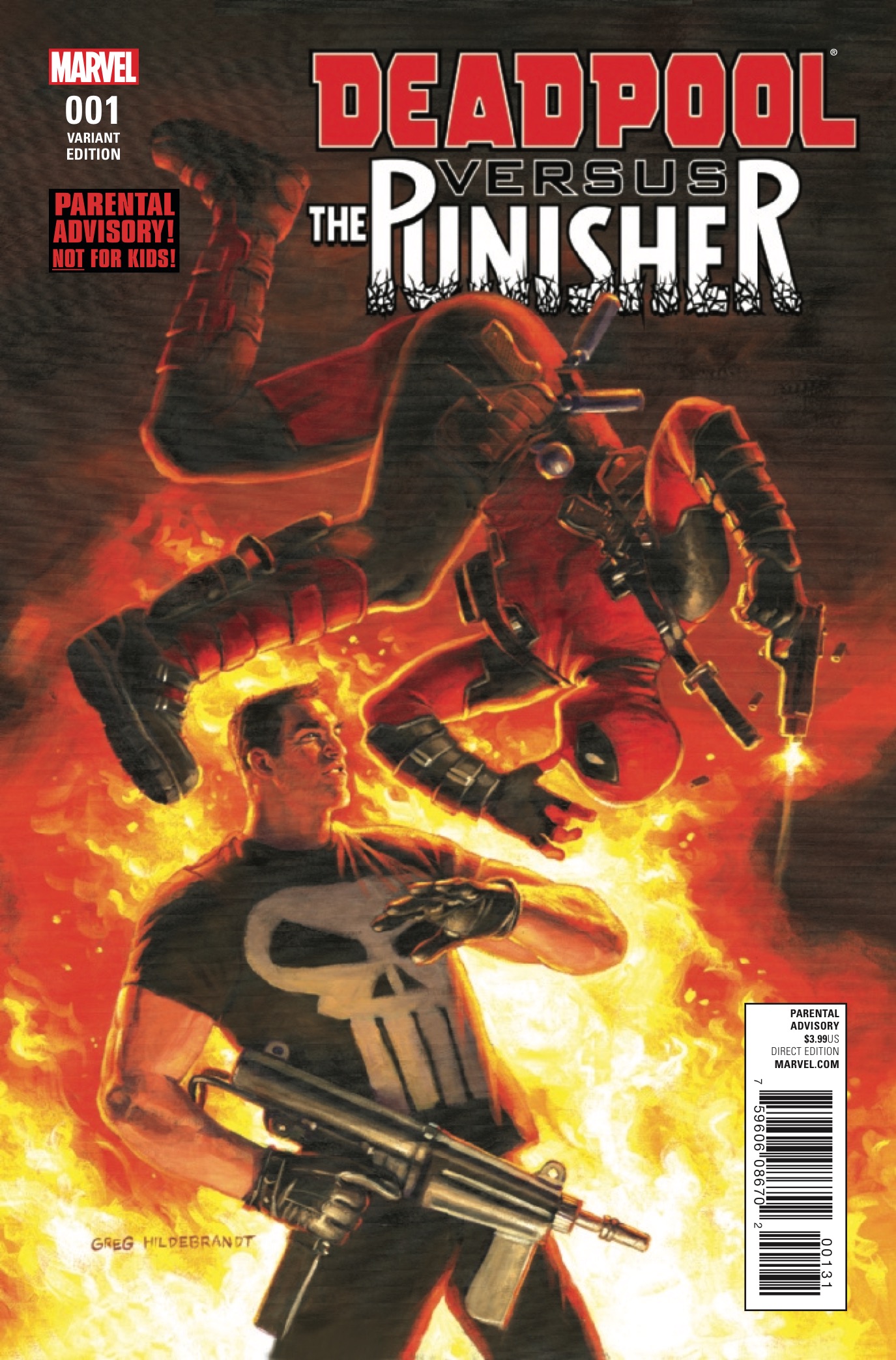 Deadpool vs. The Punisher #1 Review