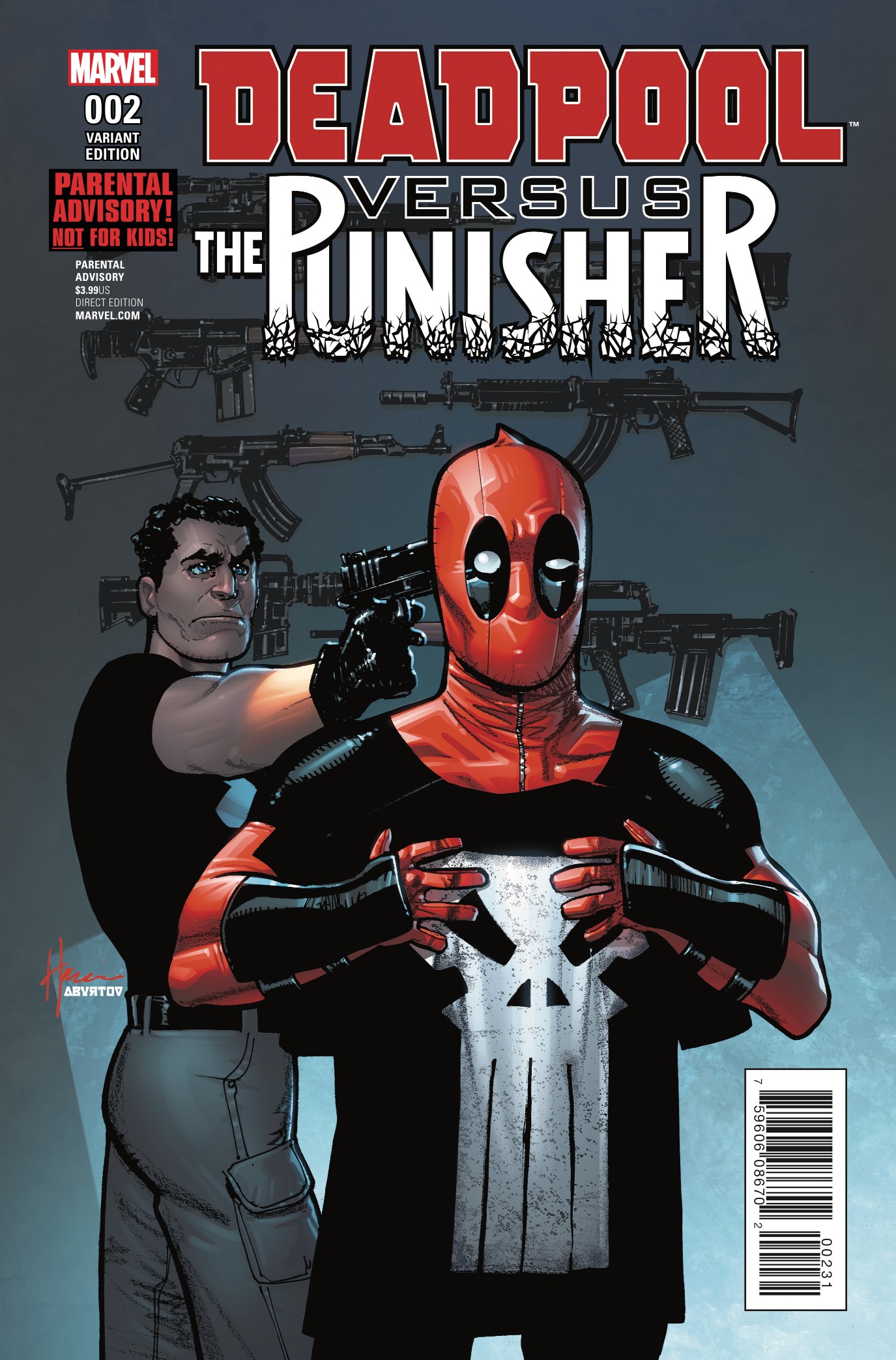 Marvel Preview: Deadpool vs. The Punisher #2