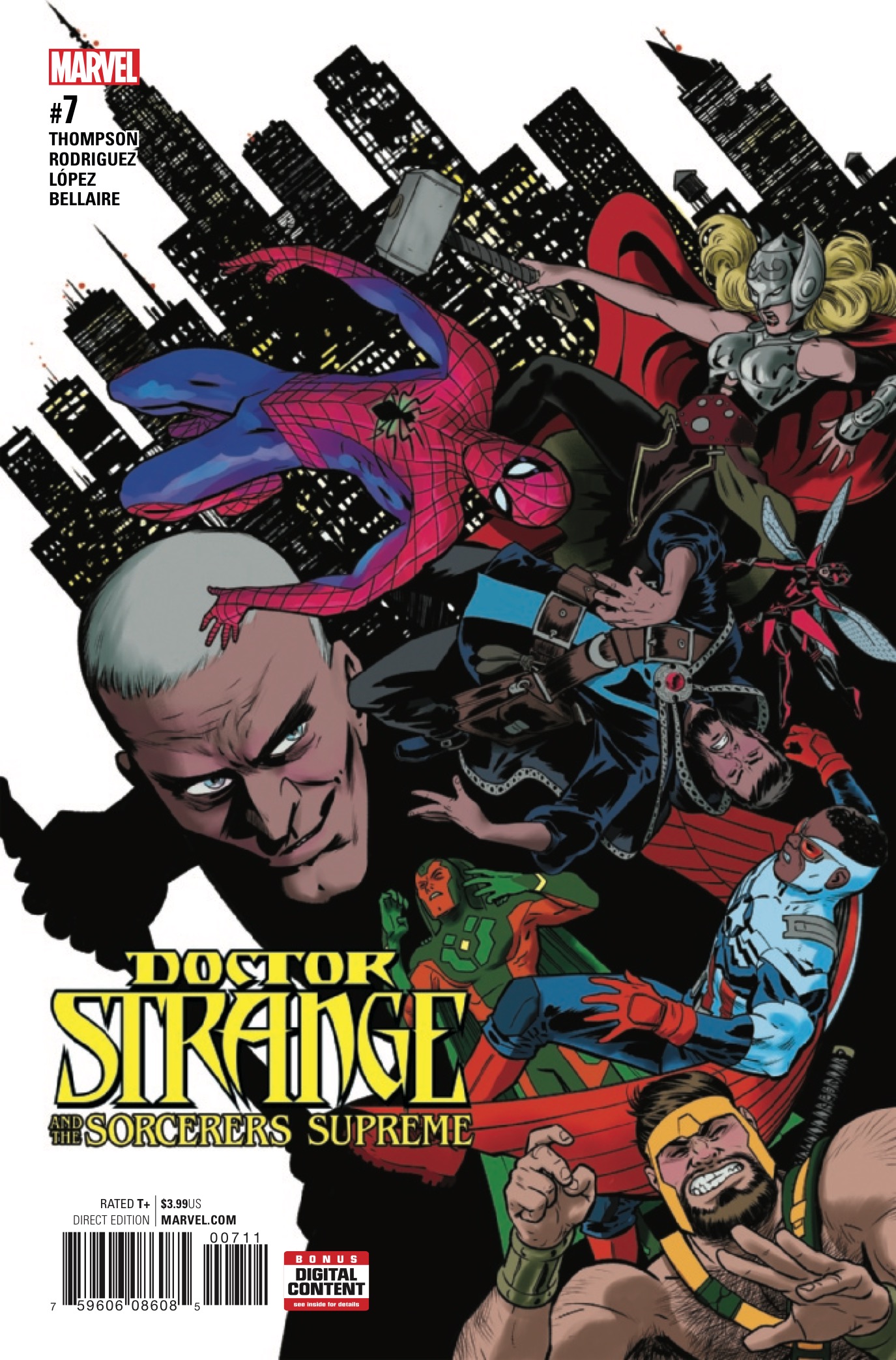 Marvel Preview: Doctor Strange and the Sorcerers Supreme #7