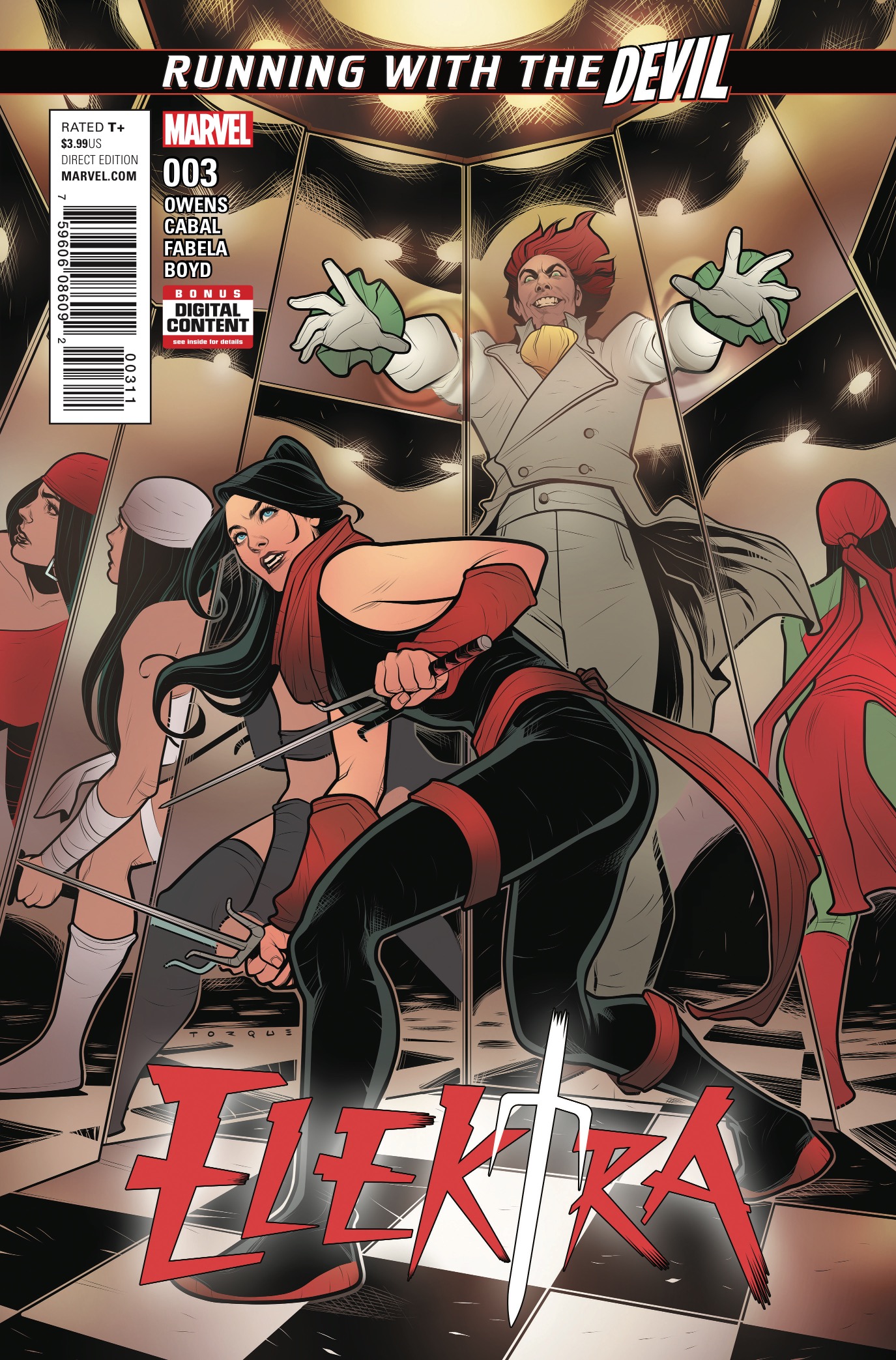 Marvel Preview: Elektra #3