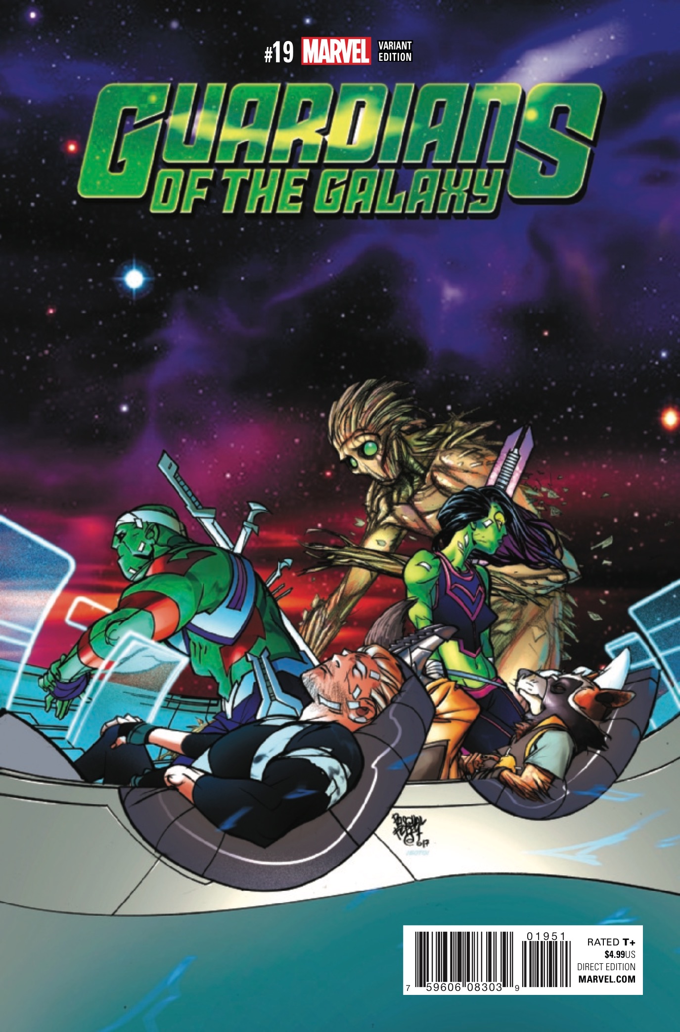 Guardians of the Galaxy #19 Review